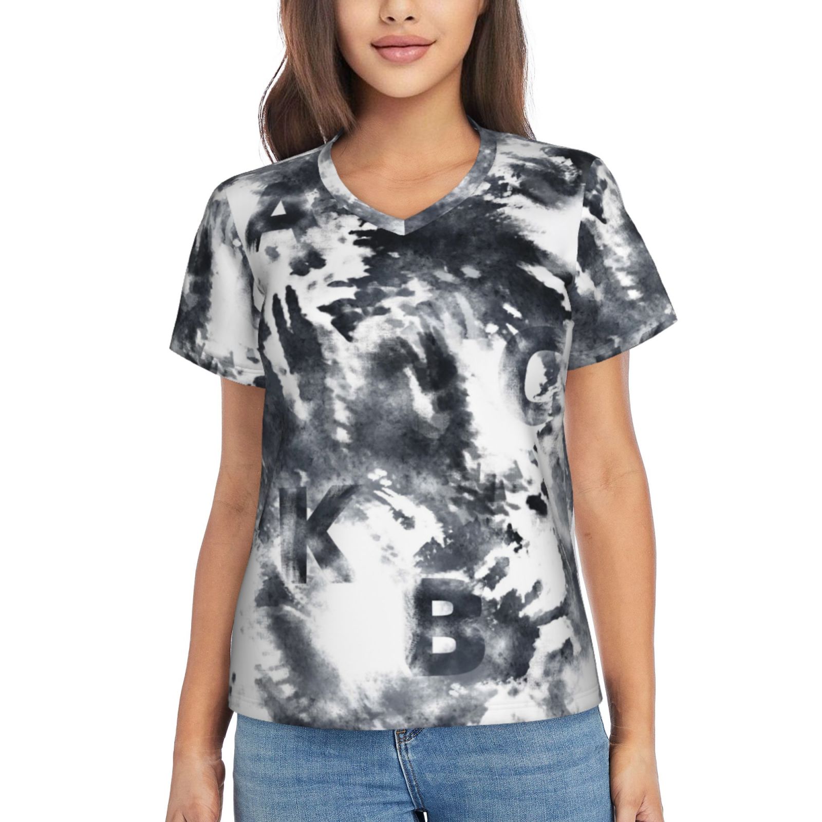 Women's Classic V-Neck T-Shirt