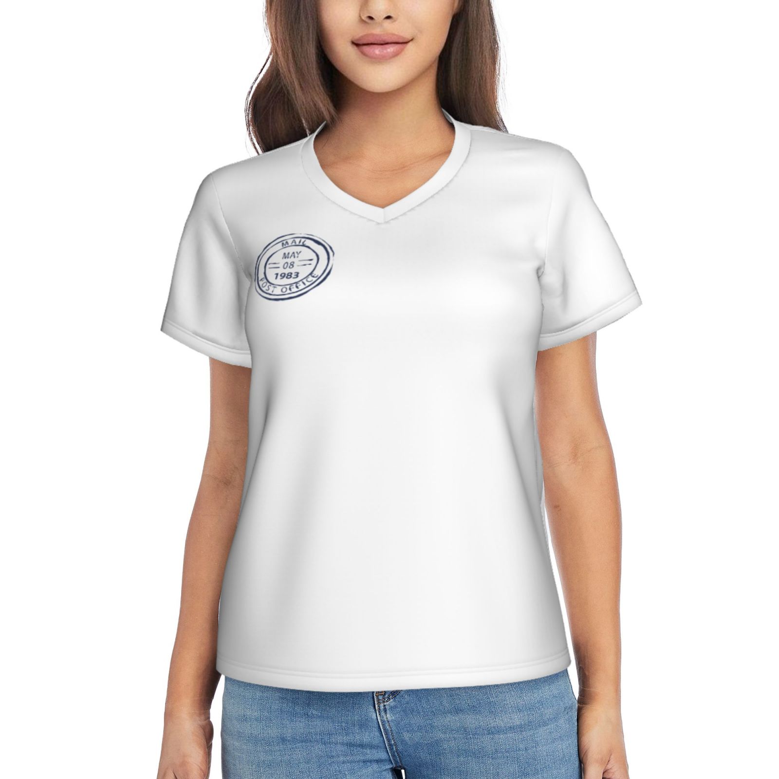 Women's Classic V-Neck T-Shirt