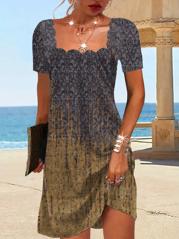 Casual Ethnic Handmade Dress