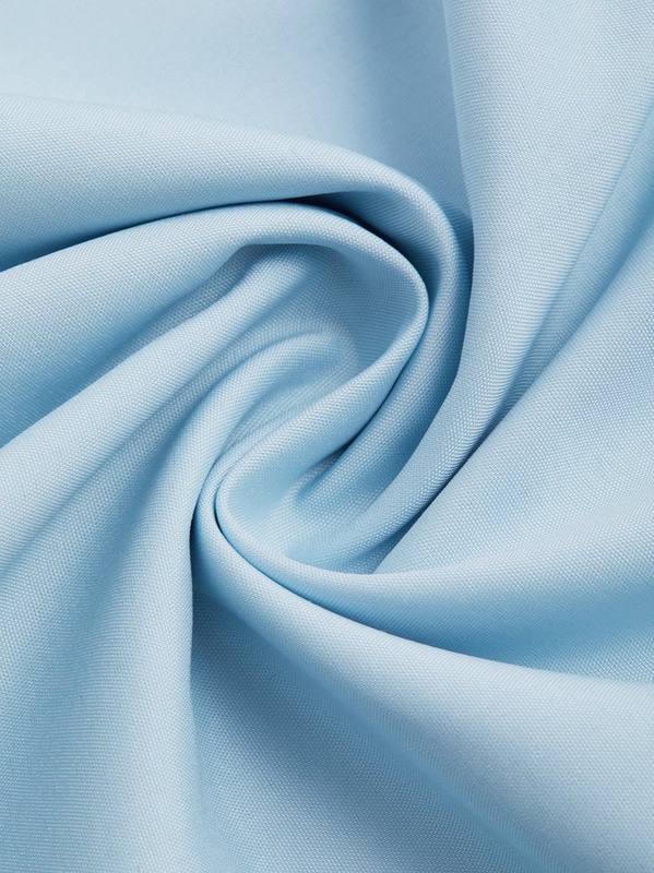 Ladies Loosen Lace Chiffon Elegant Lightblue Handmade Dress Two Piece Set