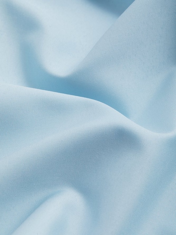 Ladies Loosen Lace Chiffon Elegant Lightblue Handmade Dress Two Piece Set