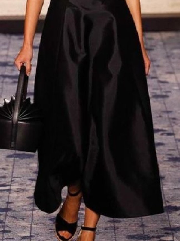 Vintage Solid Sleeveless Weaving Handmade Dress