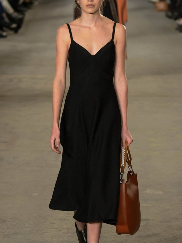 Shift Sleeveless Butterfly Round Neck Handmade Dresses