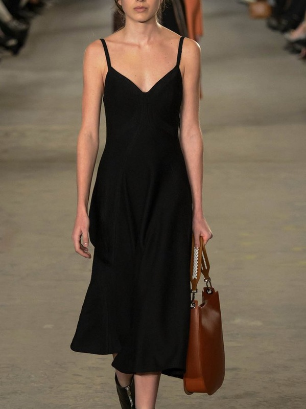 Shift Sleeveless Butterfly Round Neck Handmade Dresses