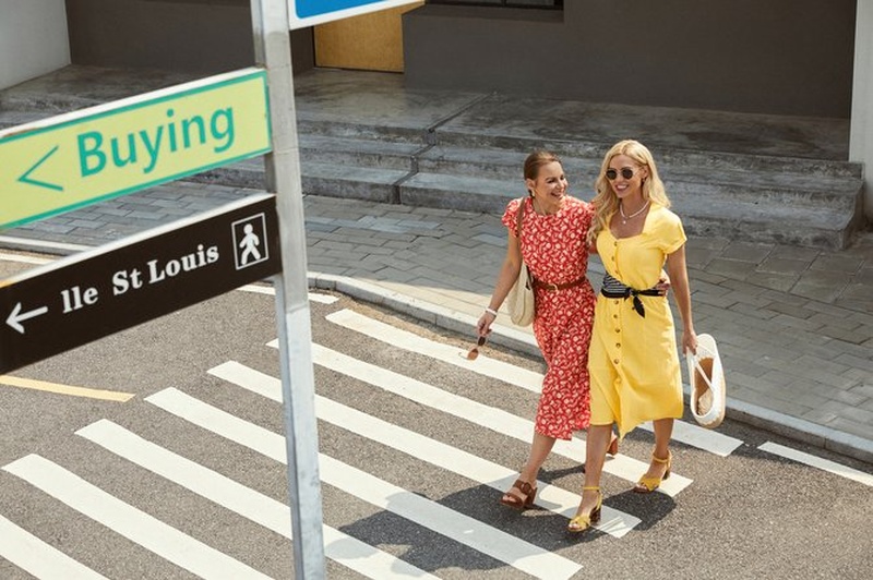 Summer Buttoned Solid Casual Shirt Weaving Handmade Dress