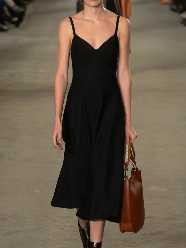 Shift Sleeveless Butterfly Round Neck Handmade Dresses