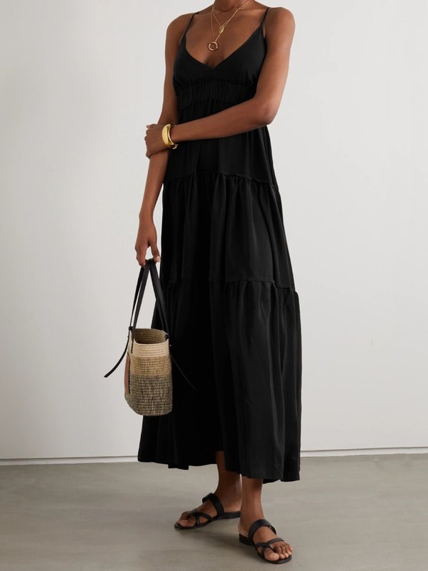 Casual Sleeveless V Neck Plus Size Handmade Dress