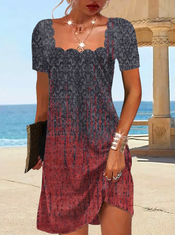 Casual Ethnic Handmade Dress