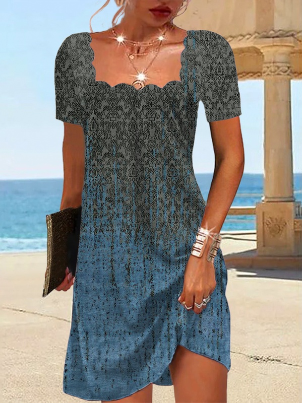 Casual Ethnic Handmade Dress