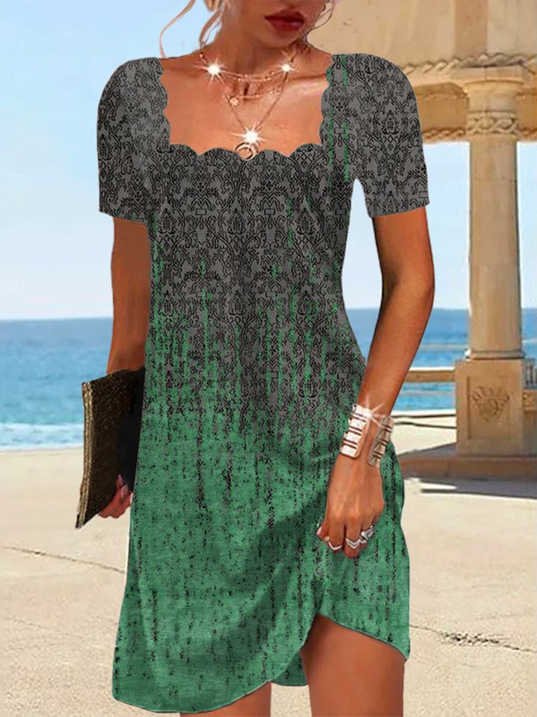 Casual Ethnic Handmade Dress