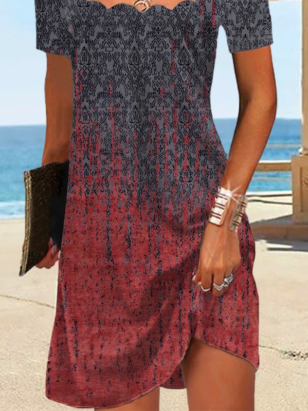 Casual Ethnic Handmade Dress