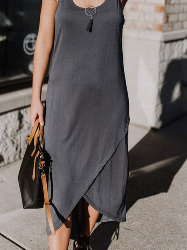 Off Shoulder Cold Shoulder Crew Neck Holiday Knitting Handmade Dress